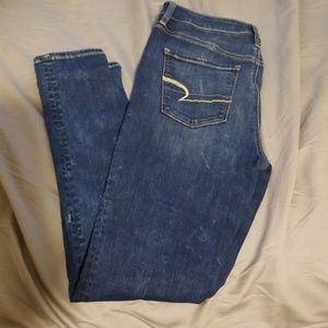 AE super hi-rise jegging !! Almost new!